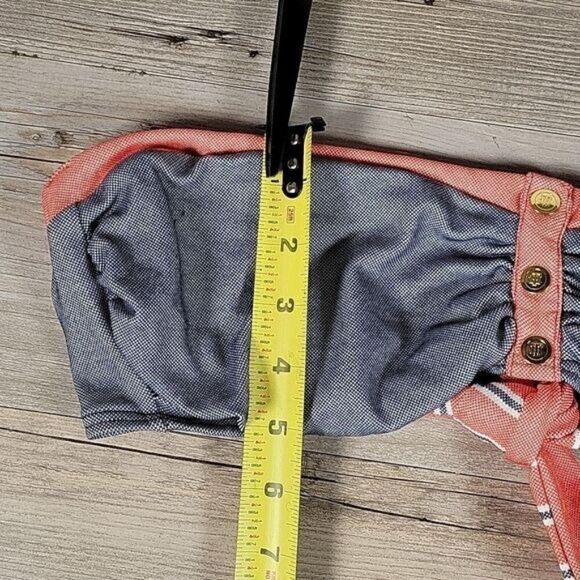 Tommy Hilfiger Bandeau Bikini Top Sz L w/o optional strap - Picture 4 of 7